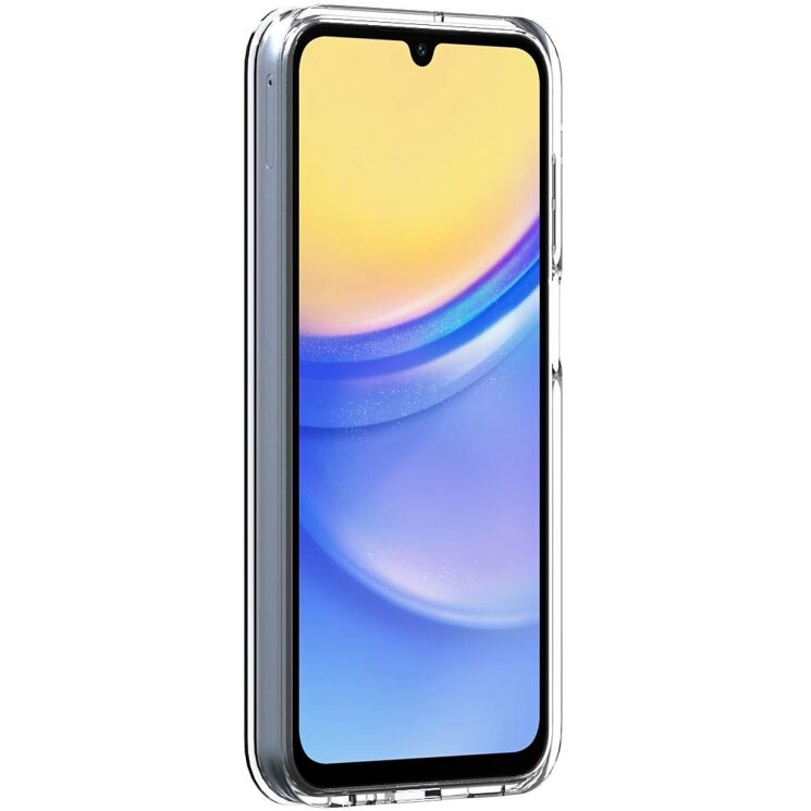 Захисний чохол Clear Case для Samsung Galaxy A15 (A155) - Transparent: фото 4 з 4
