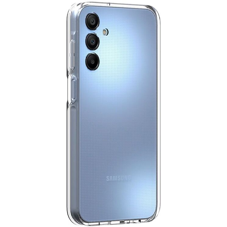 Защитный чехол Clear Case для Samsung Galaxy A15 (A155) - Transparent: фото 2 из 4