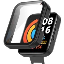 Захисний чохол Deexe Hard Frame для Xiaomi Redmi Watch 2 - Black: фото 1 з 9