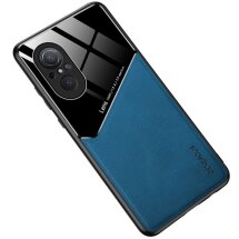 Захисний чохол Deexe Magnetic Leather Cover для Huawei Nova 9 SE - Blue: фото 1 з 8