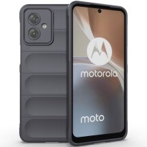 Захисний чохол Deexe Terra Case для Motorola Moto G54 / G54 Power - Dark Grey: фото 1 з 8