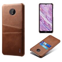 Защитный чехол KSQ Pocket Case для Nokia C10 / C20 - Brown: фото 1 из 6