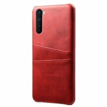 Защитный чехол KSQ Pocket Case для OnePlus Nord - Red: фото 1 из 7