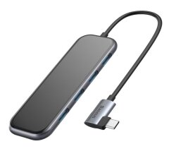BASEUS Multifunction HUB Type-C to USB - Dark Grey: фото 1 из 25
