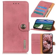 Чохол-книжка KHAZNEH Wallet Cover для OnePlus Nord N20 - Pink: фото 1 з 10