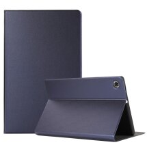 Чохол UniCase Stand Cover для Lenovo Tab M10 Plus 1/2 Gen (TB-X606) - Dark Blue: фото 1 з 11