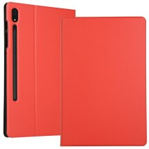 Чохол UniCase Stand Cover для Samsung Galaxy Tab S8 Ultra (T900/T906) - Red: фото 1 з 8
