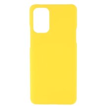 Пластиковый чехол Deexe Hard Shell для OnePlus 9R - Yellow: фото 1 из 7