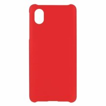 Пластиковий чохол Deexe Hard Shell для Samsung Galaxy A01 Core (A013) - Red: фото 1 з 5