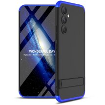 Захисний чохол GKK Double Dip Case X для Samsung Galaxy A54 (A546) - Black / Blue: фото 1 з 9