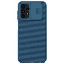 Защитный чехол NILLKIN CamShield Case для Samsung Galaxy A13 (А135) - Blue: фото 1 из 17