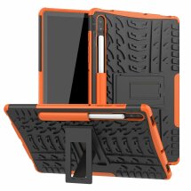 Защитный чехол UniCase Combo для Samsung Galaxy Tab S6 (T860/865) - Orange: фото 1 из 9