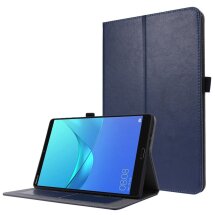 Чехол Deexe Stand Case для Huawei MatePad T10s - Blue: фото 1 из 9