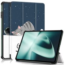 Чехол UniCase Life Style для OnePlus Pad / OPPO Pad 2 - Cat: фото 1 из 10