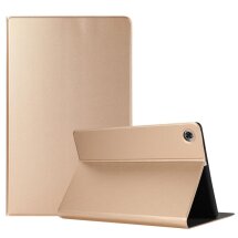 Чохол UniCase Stand Cover для Lenovo Tab M10 Plus 1/2 Gen (TB-X606) - Gold: фото 1 з 6