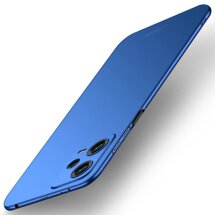 Пластиковий чохол MOFI Slim Shield для Xiaomi Redmi Note 12 Pro 5G - Blue: фото 1 з 11
