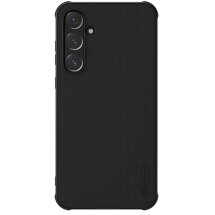 Пластиковый чехол NILLKIN Frosted Shield Pro Magnetic для Samsung Galaxy A55 (A556) - Black: фото 1 из 14