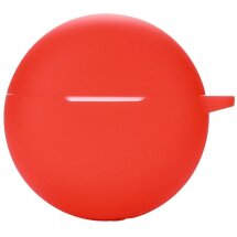 Силиконовый чехол UniCase Protective Color для OPPO Enco Buds 2 - Red: фото 1 из 6