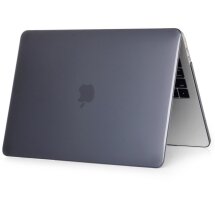 Защитная накладка Deexe Protective Case для Apple MacBook Pro 13 - Black: фото 1 из 5