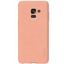 Защитный чехол Araree Airfit Prime для Samsung Galaxy A8+ 2018 (A730) GP-A730KDCPBAA - Pink: фото 1 из 5