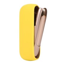 Защитный чехол Deexe Soft Silicone Cover для IQOS 3.0 - Yellow: фото 1 из 2