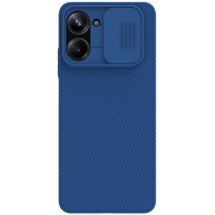 Защитный чехол NILLKIN CamShield Case для Realme 10 Pro - Blue: фото 1 из 6