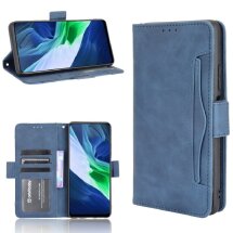 Чохол Deexe Wallet Stand для Infinix Note 10 Pro (X695C) - Blue: фото 1 з 12