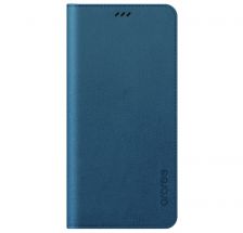 Чехол-книжка Araree Mustang Diary для Samsung Galaxy A8+ 2018 (A730) GP-A730KDCFAAA - Blue: фото 1 из 6