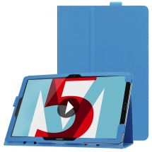Чехол-книжка Deexe Book Type для Huawei MediaPad M5 10 - Baby Blue: фото 1 из 7