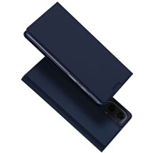 Чохол-книжка DUX DUCIS Skin Pro для Motorola Moto G24 / G24 Power / G04 - Blue: фото 1 з 14