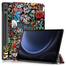 Чохол UniCase Life Style для Samsung Galaxy Tab S9 FE Plus (X610/616) - Graffiti: фото 1 з 10