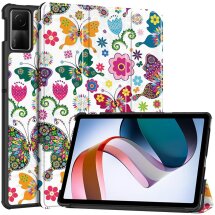 Чохол UniCase Life Style для Xiaomi Redmi Pad SE - Butterflies: фото 1 з 10