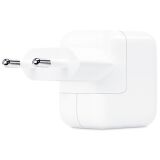 Сетевое зарядное устройство Apple 12W для iPhone / iPod / iPad / Apple Watch (MGN03ZM/A) - White: фото 1 из 3