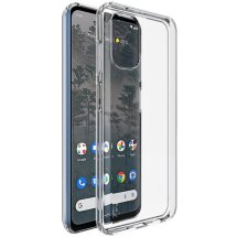 Силиконовый чехол IMAK UX-5 Series для Nokia G60 - Transparent: фото 1 из 10