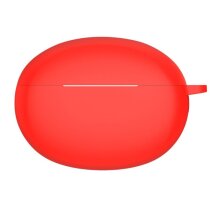 Силіконовий чохол UniCase Protective Color для OPPO Enco X2 - Red: фото 1 з 4