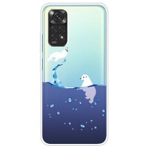 Силіконовий (TPU) чохол Deexe Pretty Glossy для Xiaomi Redmi Note 11 Pro Global (4G/5G) / 11E Pro / 12 Pro - Polar Bear: фото 1 з 4