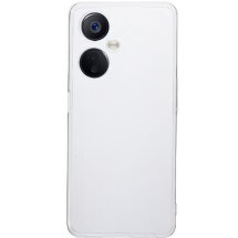 Силіконовий (TPU) чохол Deexe UltraThin для OnePlus Nord CE 3 Lite - Transparent: фото 1 з 6