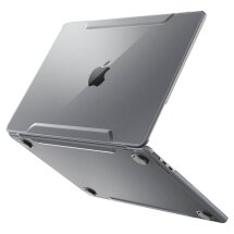 Захисна накладка Spigen (SGP) Thin Fit (FL) для Apple MacBook Air 13 (2022) - Crystal Clear: фото 1 з 16