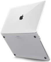 Защитная накладка Tech-Protect SmartShell для Apple MacBook Pro 13 - Crystal Clear: фото 1 из 3