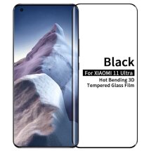 Защитное стекло PINWUYO Full Glue Cover для Xiaomi Mi 11 Ultra - Black: фото 1 из 15