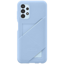 Защитный чехол Card Slot Cover для Samsung Galaxy A13 (А135) EF-OA135TLEGRU - Artic Blue: фото 1 из 5