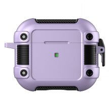 Захисний чохол Deexe Solid Case для Apple AirPods Pro 2 - Purple: фото 1 з 8