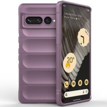 Захисний чохол Deexe Terra Case для Google Pixel 7 Pro - Light Purple: фото 1 з 7
