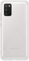Захисний чохол Soft Clear Cover для Samsung Galaxy A02s (A025) EF-QA025TTEGRU - Transparent: фото 1 з 6