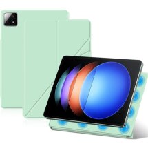 Чохол Deexe Origami Stand для Xiaomi Pad 6S Pro 12.4 - Green: фото 1 з 8