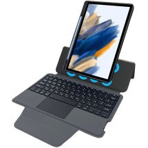 Чохол-клавіатура AirON Keyboard Premium для Samsung Galaxy Tab A8 10.5 (2021) - Black: фото 1 з 19
