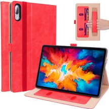 Чохол UniCase Business Style для Lenovo Tab P11 Pro (TB-J706) - Red: фото 1 з 17