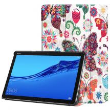 Чохол UniCase Life Style для Huawei MediaPad M5 Lite 10 - Colorful Butterfly: фото 1 з 9