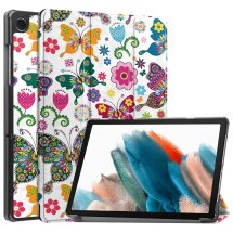 Чохол UniCase Life Style для Samsung Galaxy Tab A9 Plus (X210/216) - Butterflies: фото 1 з 7