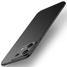 Пластиковий чохол MOFI Slim Shield для Xiaomi Redmi Note 13 5G - Black: фото 1 з 9